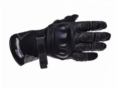 PIRŠTINĖS INMOTION SUSTIPRINTOS JUODOS ŠALČIUI ATSPARIOS XXL