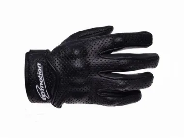 PIRŠTINĖS INMOTION SUSTIPRINTOS,PERFORUOTOS ŠALČIUI ATSPARIOS JUODOS L