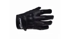 PIRŠTINĖS INMOTION SUSTIPRINTOS,PERFORUOTOS ŠALČIUI ATSPARIOS JUODOS XL