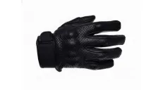 PIRŠTINĖS INMOTION SUSTIPRINTOS,PERFORUOTOS ŠALČIUI ATSPARIOS JUODOS XXL