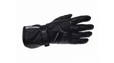 PIRŠTINĖS INMOTION SUSTIPRINTOS, ILGOS JUODOS/PILKOS XS