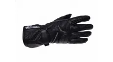 PIRŠTINĖS INMOTION SUSTIPRINTOS, ILGOS JUODOS/PILKOS M