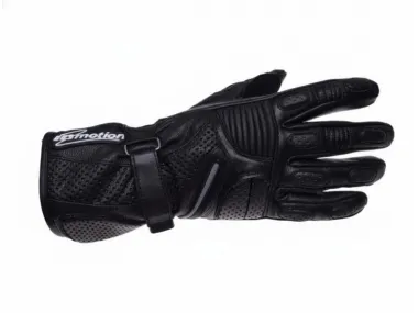 PIRŠTINĖS INMOTION SUSTIPRINTOS, ILGOS JUODOS/PILKOS M