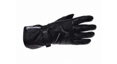 PIRŠTINĖS INMOTION SUSTIPRINTOS, ILGOS JUODOS/PILKOS XL