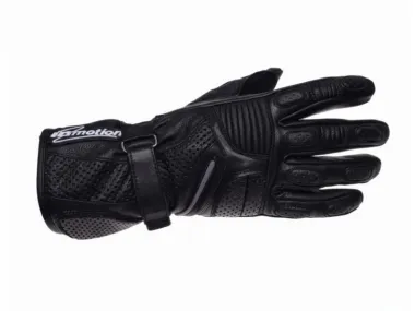 PIRŠTINĖS INMOTION SUSTIPRINTOS, ILGOS JUODOS/PILKOS 2XL