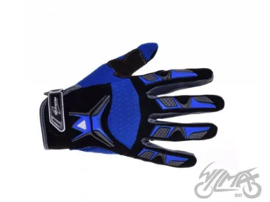 GLOVES IM CROSS RANGE BLUE XS