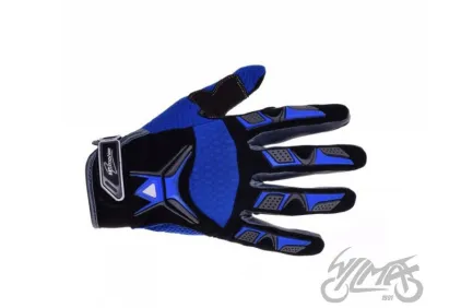 GLOVES IM CROSS RANGE BLUE XS
