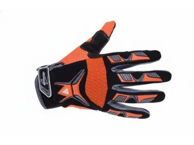 PIRŠTINĖS INMOTION MOTOKROSO MX ORANŽINĖS XL