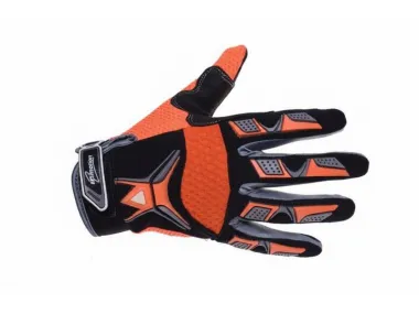 PIRŠTINĖS INMOTION MOTOKROSO MX ORANŽINĖS 2XL