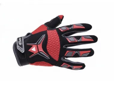 PIRŠTINĖS INMOTION MOTOKROSO MX RAUDONOS XS