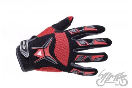 PIRŠTINĖS INMOTION MOTOKROSO MX RAUDONOS S