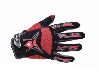 PIRŠTINĖS INMOTION MOTOKROSO MX RAUDONOS 2XL