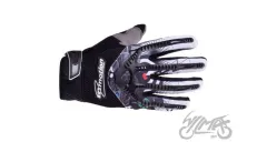 GLOVES IM RANGE BLACK WHITE XS