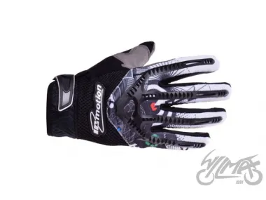 GLOVES IM RANGE BLACK WHITE S