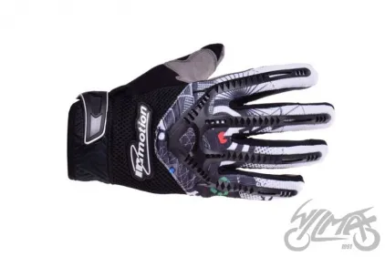 GLOVES IM RANGE BLACK WHITE S