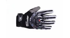 PIRŠTINĖS INMOTION MOTOKROSO MX JUODOS/BALTA M