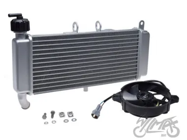 RADIATOR, COOLANT FOR APRILIA RS 50 / 125 2017-2020, YAMAHA FANTIC