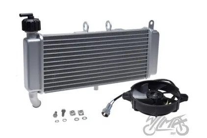 RADIATOR, COOLANT FOR APRILIA RS 50 / 125 2017-2020, YAMAHA FANTIC