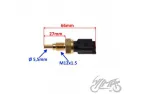SENSOR, TEMPERATURE M12x1.5 4 PIN