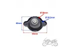 CAP, RADIATOR 1.1 B FOR YAMAHA SUZUKI HONDA KAWA