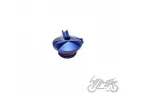 CAP, OIL FILL M20x2.5 BLUE