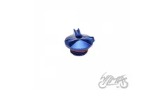CAP, OIL FILL M20x2.5 BLUE