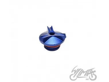 CAP, OIL FILL M20x2.5 BLUE