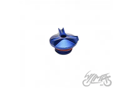 CAP, OIL FILL M20x2.5 BLUE