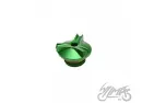 CAP, OIL FILL M20x2.5 GREEN