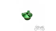 CAP, OIL FILL M20x2.5 GREEN
