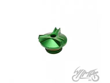CAP, OIL FILL M20x2.5 GREEN