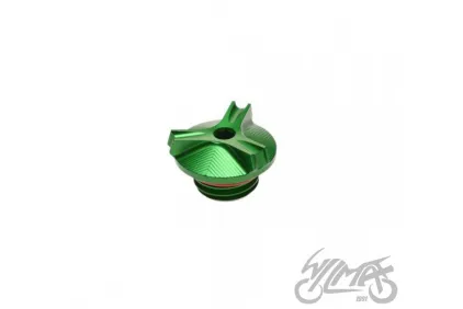 CAP, OIL FILL M20x2.5 GREEN