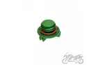 CAP, OIL FILL M20x2.5 GREEN