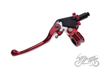 FLEXIBLE CLUTCH LEVER MOTOCROSS RED