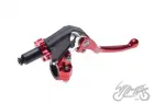 FLEXIBLE CLUTCH LEVER MOTOCROSS RED
