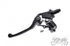 FLEXIBLE CLUTCH LEVER MOTOCROSS BLACK