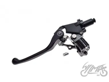 FLEXIBLE CLUTCH LEVER MOTOCROSS BLACK