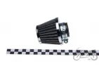 AIR FILTER KL102L1, CONE-SHAPED CHROME