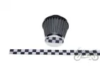 AIR FILTER, CONE CHROMED 42 mm