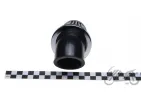 AIR FILTER 48 mm CONE-SHAPED 45' CHROME