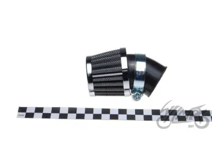 AIR FILTER KM102M2 CONE 45' CHROME