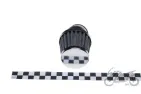 AIR FILTER KM102M2 CONE 45' CHROME