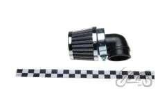 Oro filtras KM102M3 38 mm 90' chromuotas