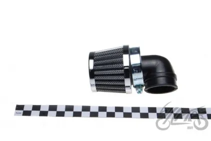 Oro filtras KM102M3 38 mm 90' chromuotas