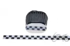 AIR FILTER KW101W1 38 mm OVAL TALL CHROME
