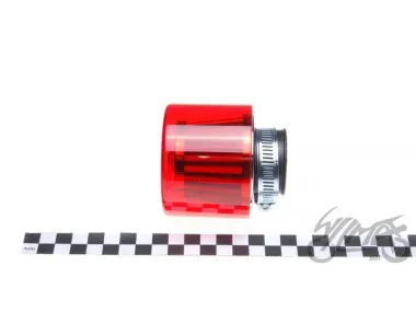 ORO FILTRAS KM201M1 30 mm PLASTIKINIS KORPUSAS, RAUDONAS