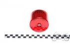 ORO FILTRAS KM201M1 30 mm PLASTIKINIS KORPUSAS, RAUDONAS