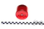 AIR FILTER KM101M1 PLASTIC HOUSING, RED