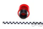 AIR FILTER KM101M1 PLASTIC HOUSING, RED