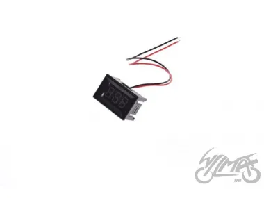 VOLTAGE DISPLAY RED 2.5 - 30V